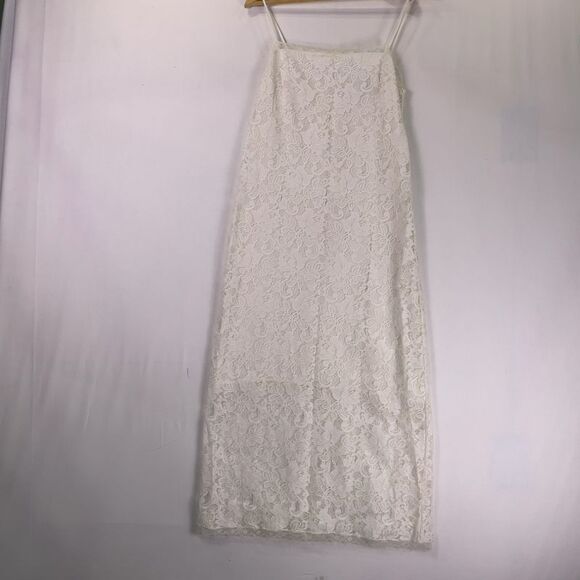 Zimmermann Dresses & Skirts - Zimmermann Ivory Lace Midi Dress